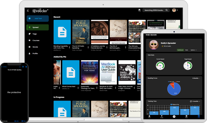 Go light on your eyes. Switch to the dark theme