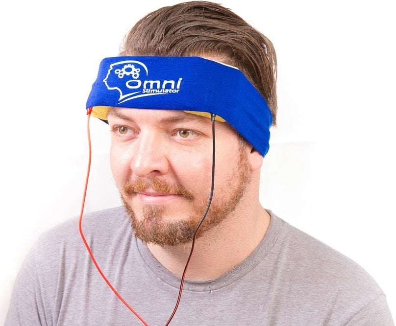 transcranial stimulation device kit