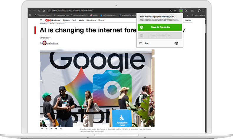 All your reading in sync on all your devices