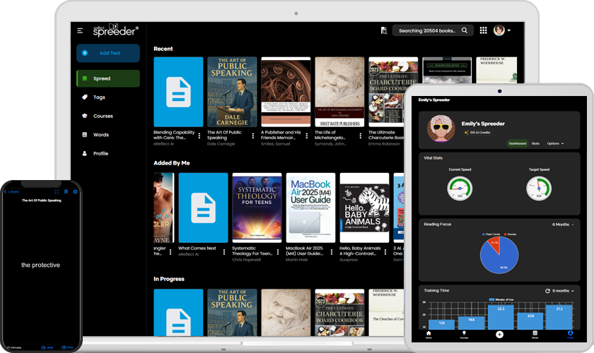 Go light on your eyes. Switch to the dark theme